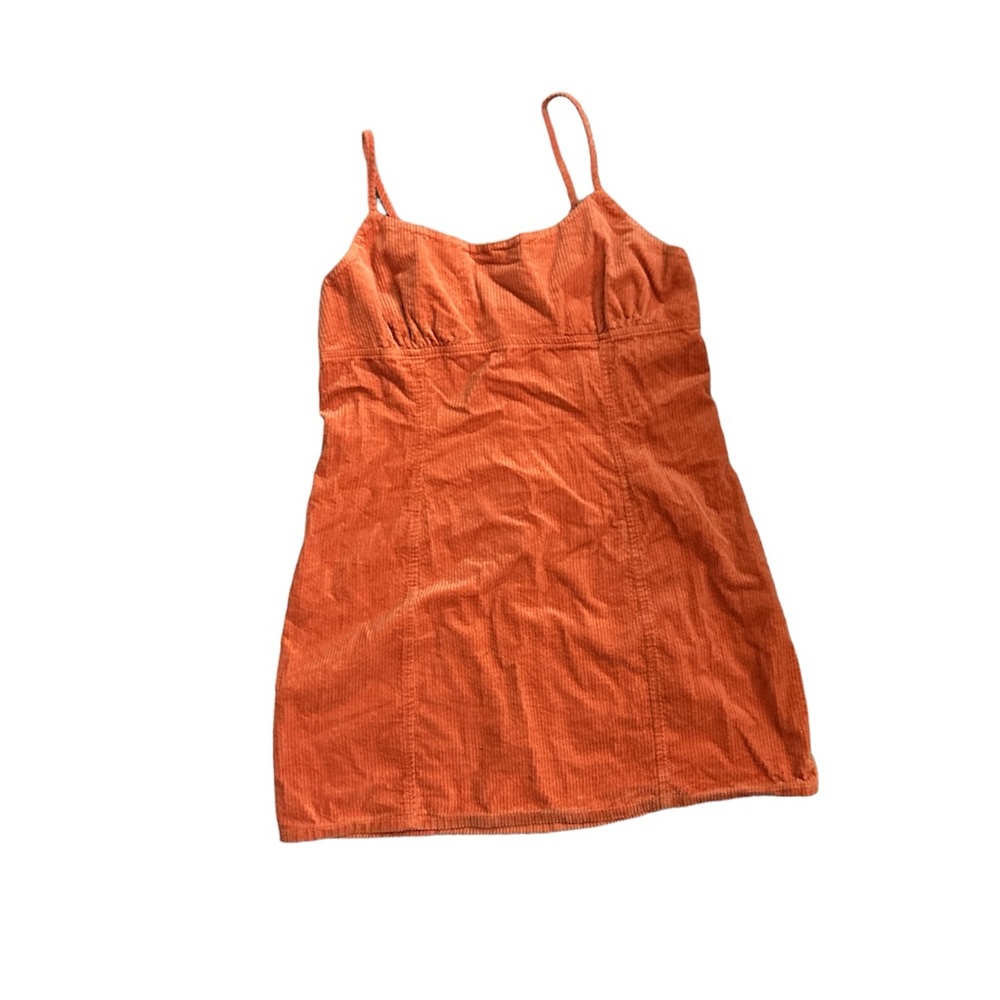 Orange dress a size medium in women’s